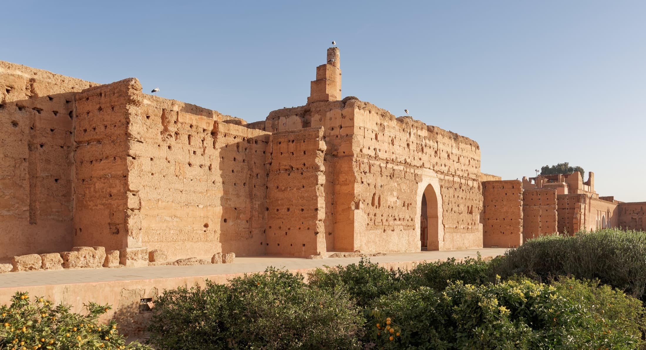 El-Badi-Palast, Marrakesch