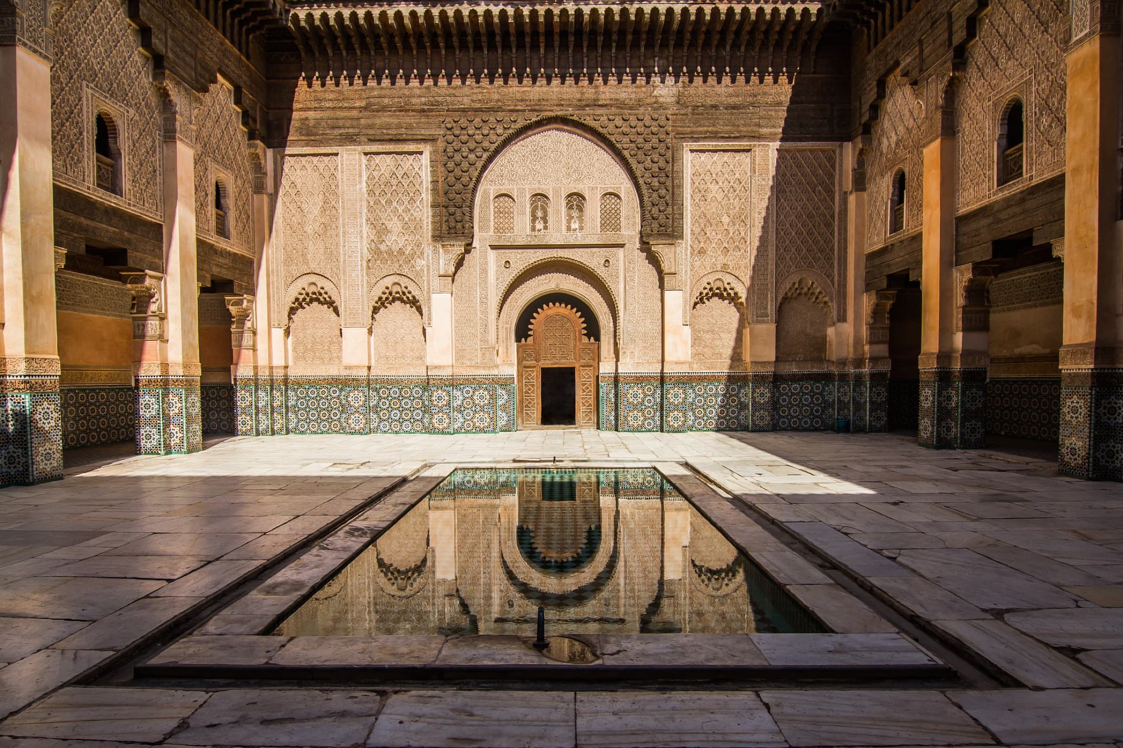 Ben-Youssef-Medersa, Marrakesch