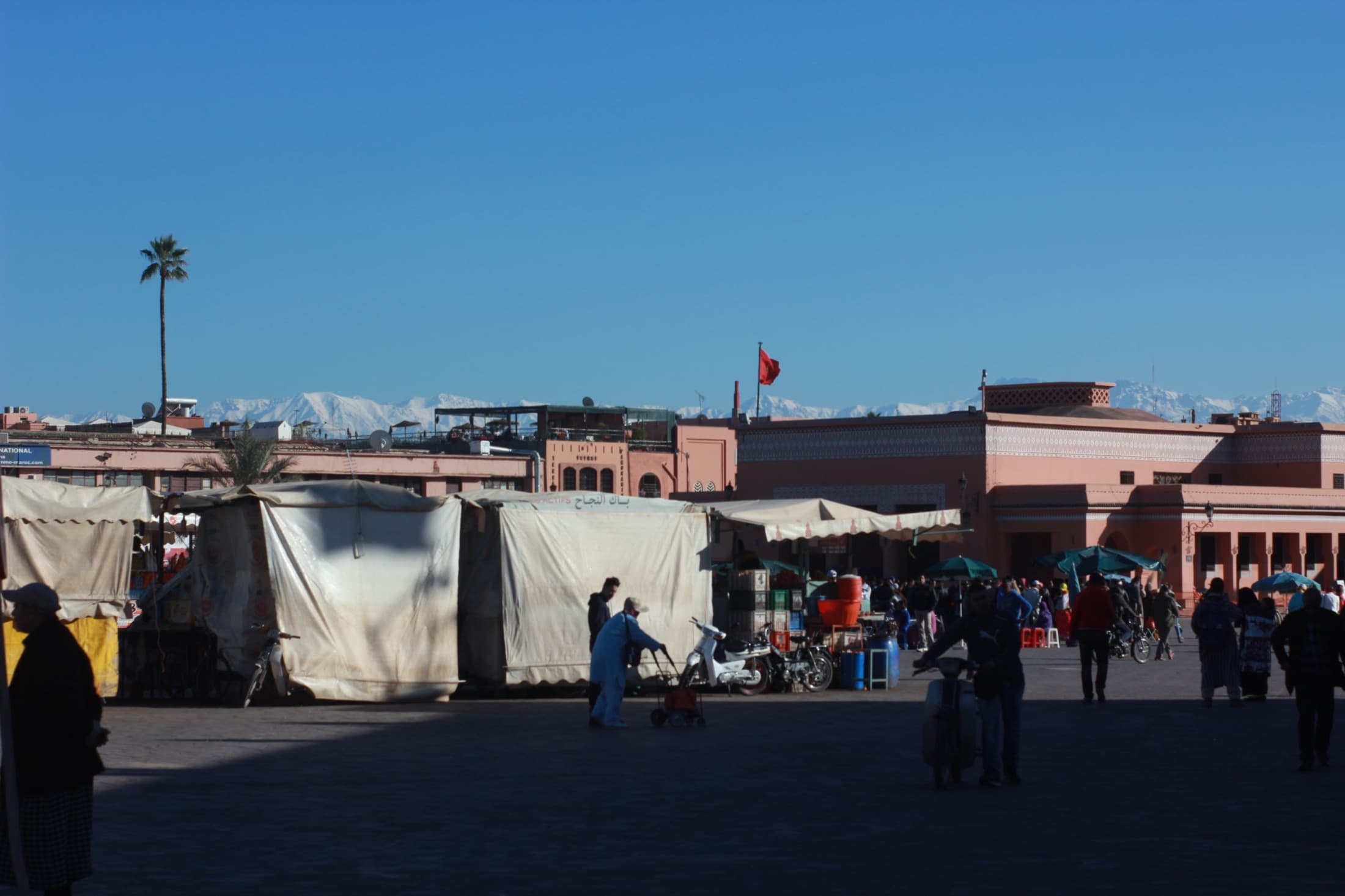 Platz Jemaa El Fna, Marrakesch